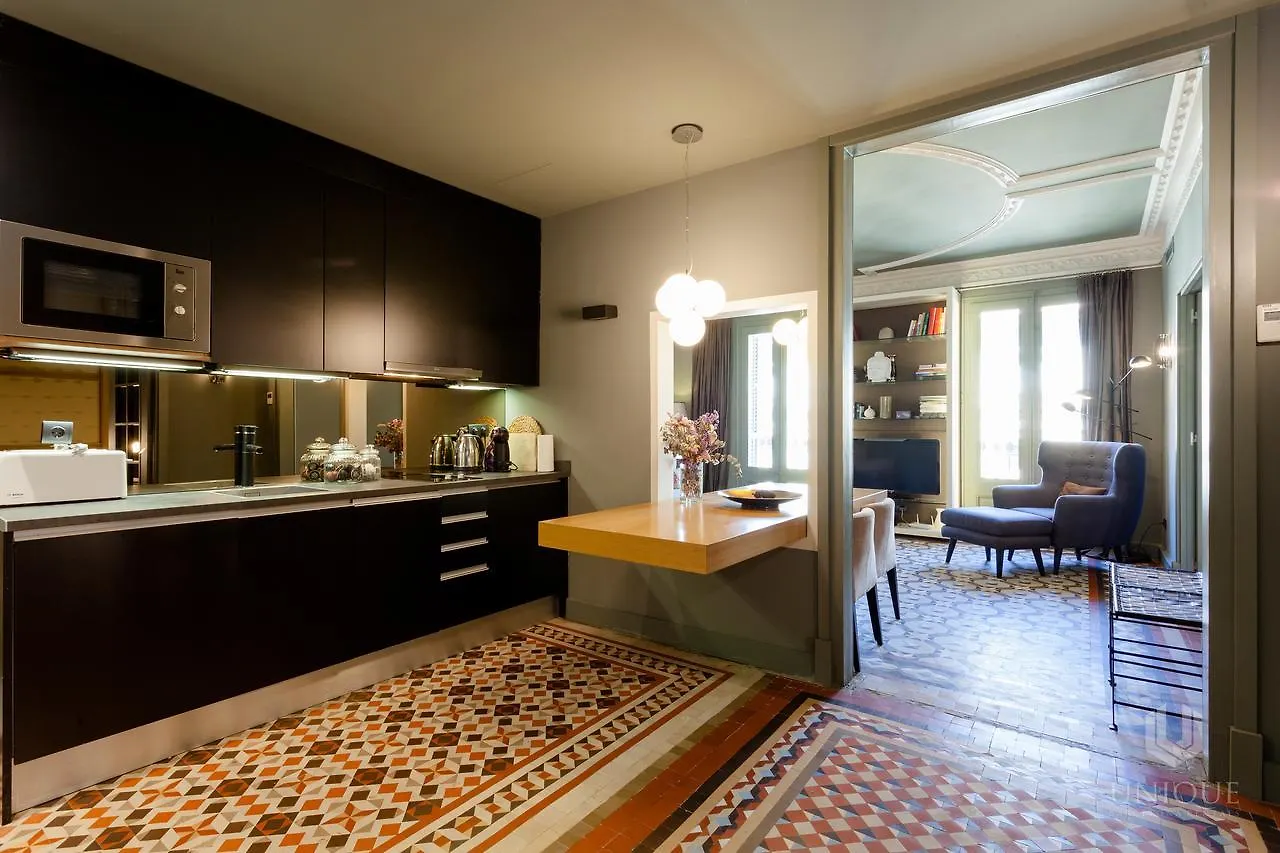 Unique Rentals - Luxurious Oasis Barcelona 0*,