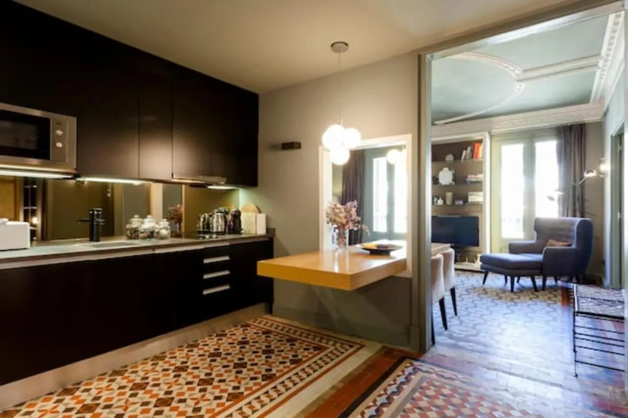 Apartment Unique Rentals - Luxurious Oasis Barcelona Spain